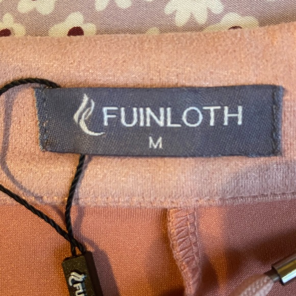 Baby Pink Faux Suede High Waisted Mini Skirt - Picture 7 of 7